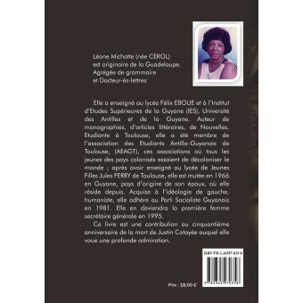 1 Cité Césaire, Au nom de Justin Catayée