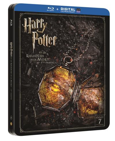 Harry Potter et les reliques de la mort Partie 1 SteelBook® Blu-ray
