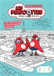 Coloriage Mascotte Paris 2024