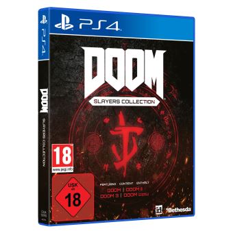 Doom Slayers Collection PS4