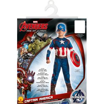 Déguisement Captain America Avengers 2, Taille M - 1