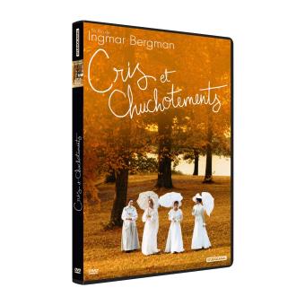 Cris et chuchotements DVD