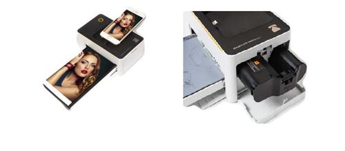 Imprimante photo Kodak PD450 WiFi Blanc + Pack de 80 Films