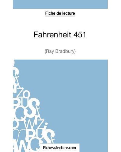 Fiche de lecture : Fahrenheit 451