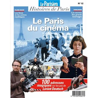 Le paris du cinema