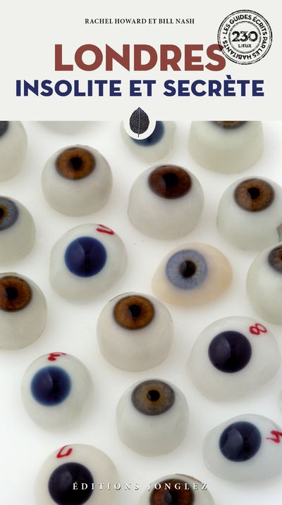 Londres insolite et secrète - Rachel Howard - broché