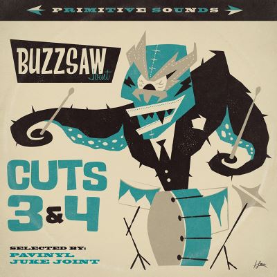 Buzzsaw joint cut 3 4