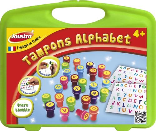 Kit de tampons alphabet - SelfPackaging