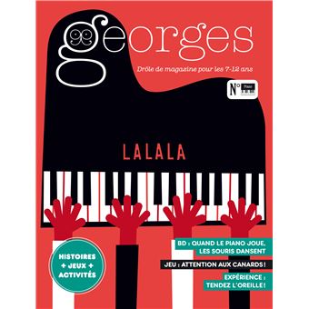 Magazine Georges n°45 - Piano