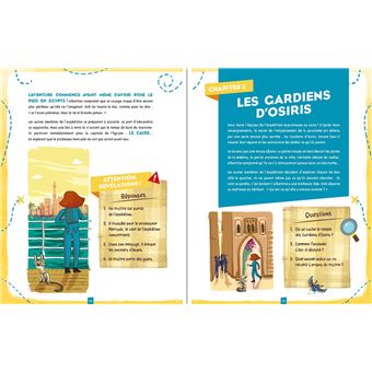 Je mène l'enquête - Mission Momie