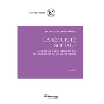 La sécurité sociale octobre 2020