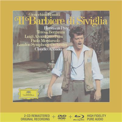 Rossini : Il Barbiere Di Siviglia Coffret