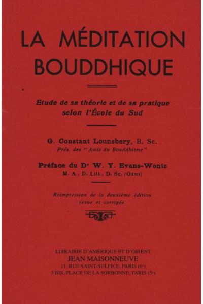 Meditation bouddhique