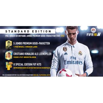 FIFA 18 PS4 sur Playstation 4 - Jeux vidéo | Black Friday fnac Suisse