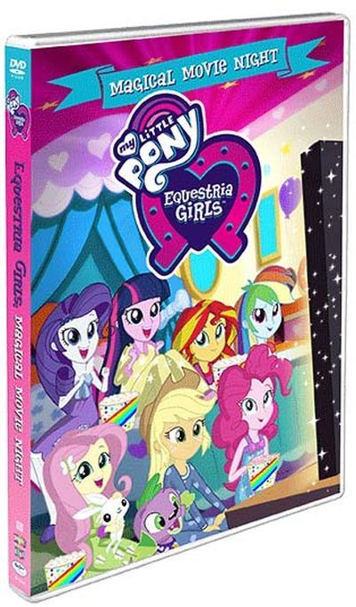 My Little Pony Equestria Girls : Histoires Magiques DVD