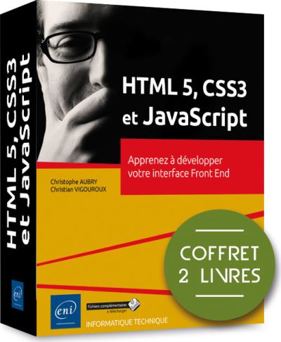 HTML 5, CSS3 Et JavaScript Coffret De 2 Volumes : Apprenez à Développer ...