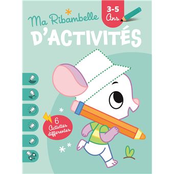 3-5 ans Ma ribambelle d'activités souris