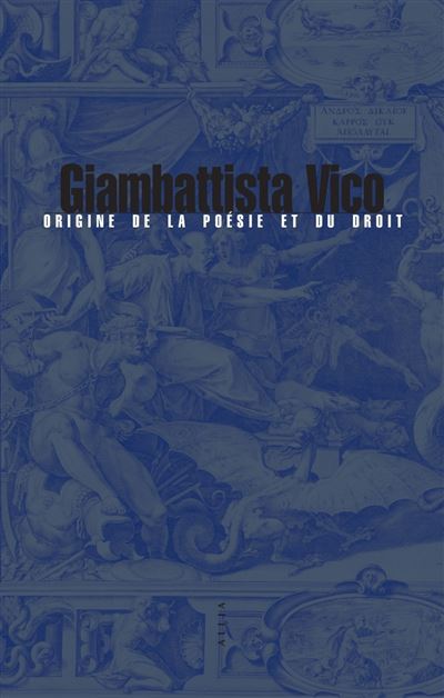 Origine de la poesie et du droit