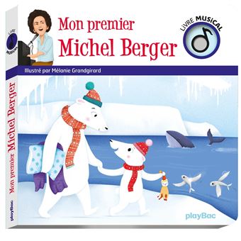 Mon premier Michel Berger / livre musical