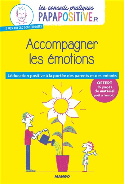 Au fil des émotions : un magnifique livre pour les enfants - Papa positive !