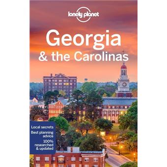 Georgia & the Carolinas 3ed -anglais-