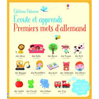 Ecoute et apprends - Premiers mots d'allemand