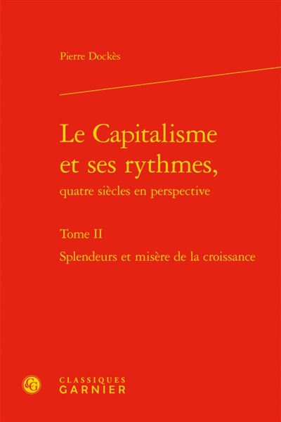 dissertation histoire sur le capitalisme