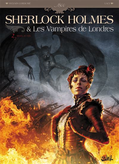 Sherlock holmes les vampires de londres