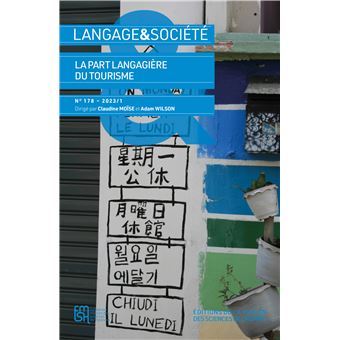 Langage et société, Discours et tourisme