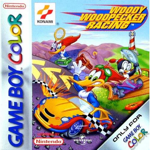 Woody Woodpecker Racing