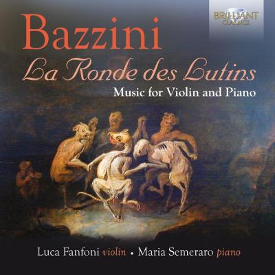 La ronde des lutins Oeuvres pour violon et piano