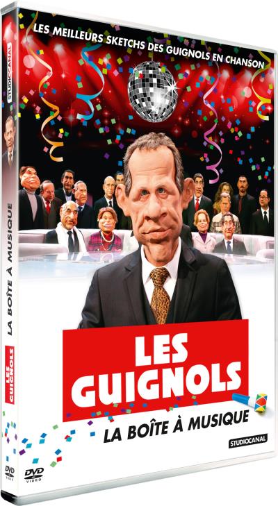 La boîte à musique des Guignols DVD