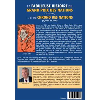 La fabuleuse histoire du Grand Prix des Nations (1932-2004)