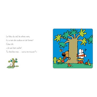 Petit Lapin Blanc découvre la nature