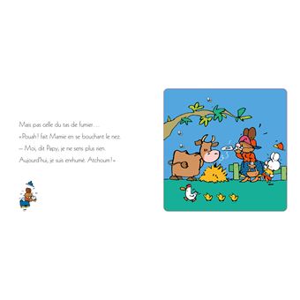 Petit Lapin Blanc découvre la nature