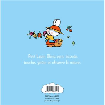 Petit Lapin Blanc découvre la nature