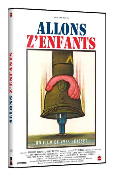 Allons z'enfants DVD