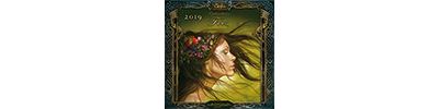 Calendrier 2019 Des Fées