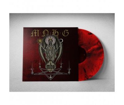 Necare Édition Limitée Vinyle Rouge et Noir Transparent Marbré
