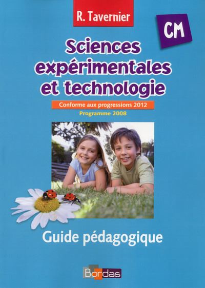 Sciences expérimentales et technologie CM1