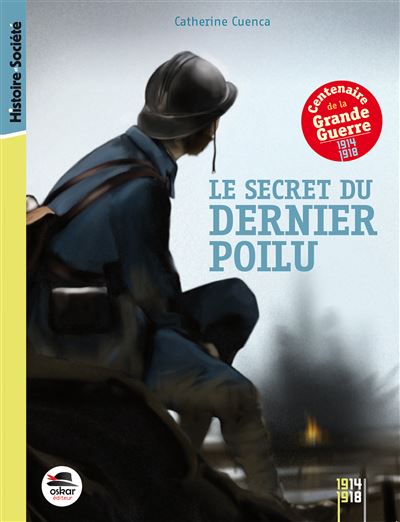 Le secret du dernier poilu - Catherine Cuenca - broché
