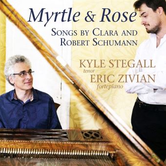 Myrtle And Rose Mélodies de Robert et Clara Schumann