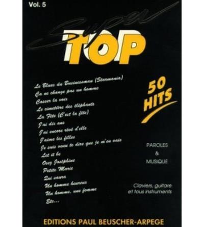 Super top,5 - Collectif - broché