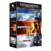 Catastrophe/coffret 3 films/inferno/subwave/collider