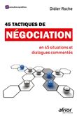 45 tactiques de négociation