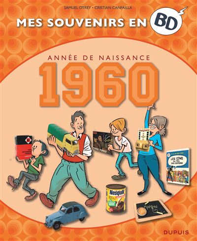 Mes souvenirs en BD - 1960 -  Otrey Samuel - cartonné