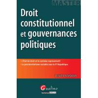 Droit constitutionnel et gouvernances politiques