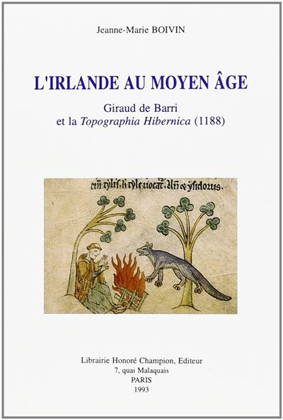 Irlande au moyen age giraud de barri