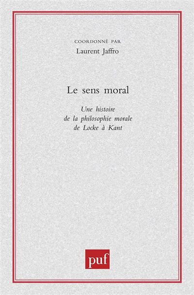 Le sens moral
