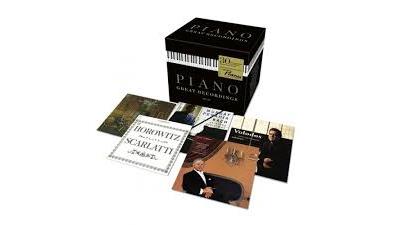 Great piano recordings Coffret